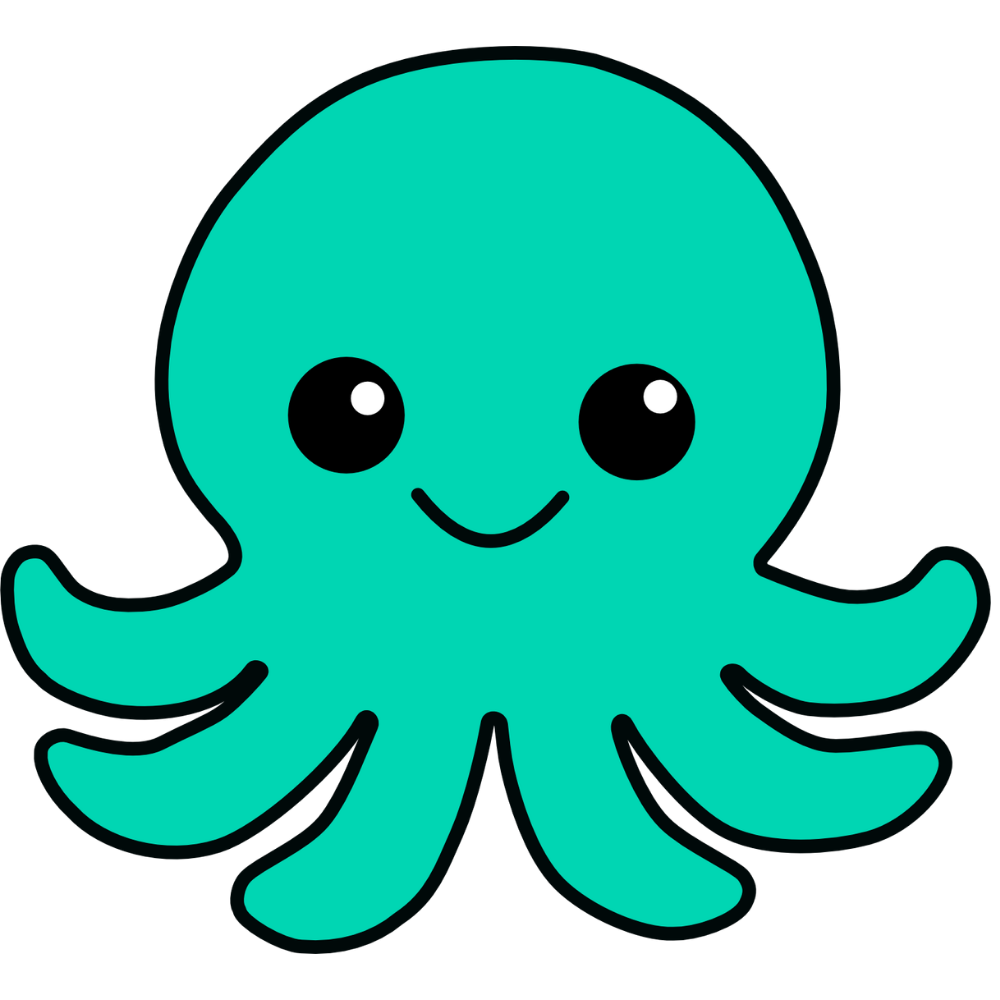 Octo Social mascot